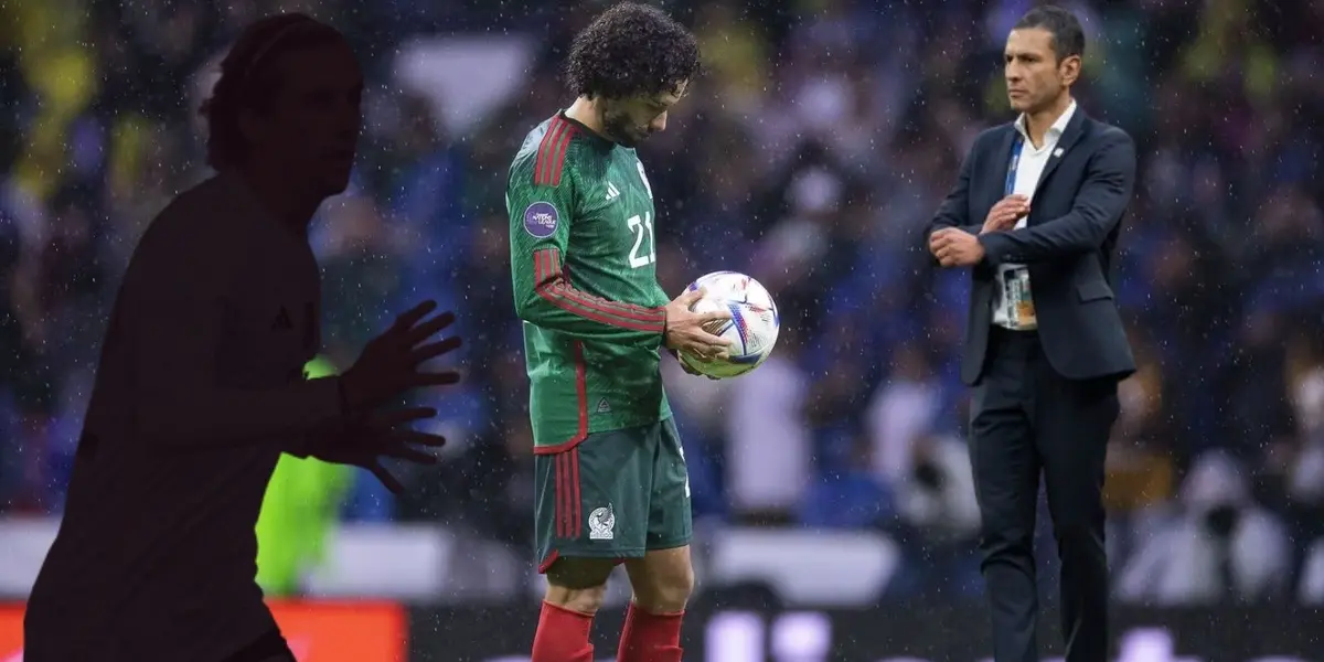 Tras falla histórica del Chino Huerta con la Selección Mexicana, el Rayado que tomaría su lugar con Jaime Lozano en cara a la Copa América 2024