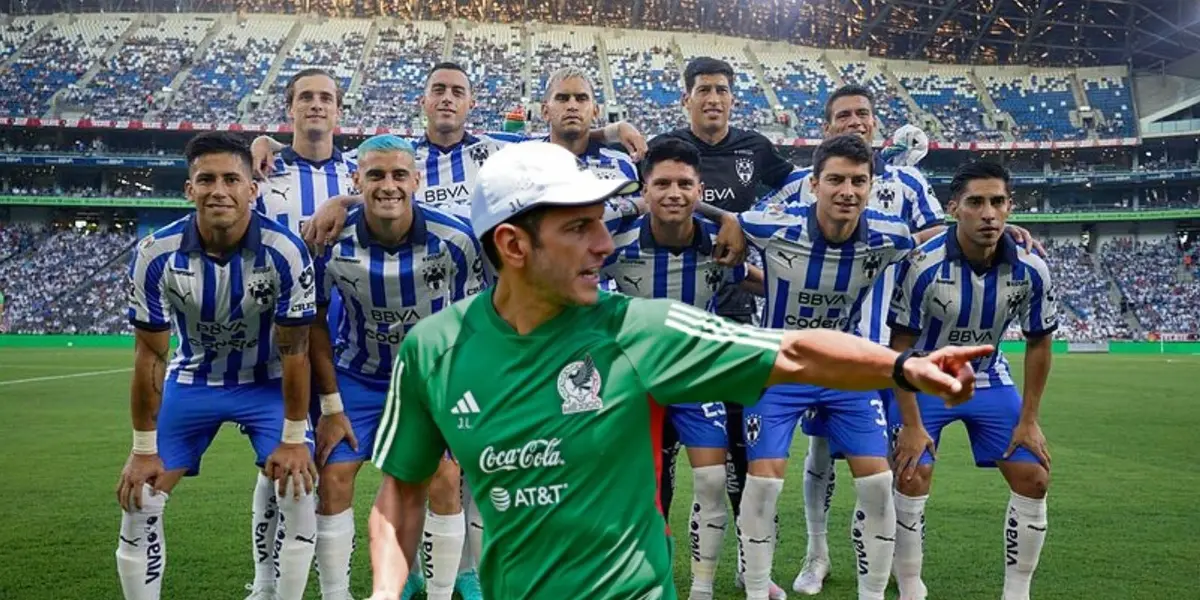 Tras fracaso del Tri, el futbolista de Rayados que podría llegar a la Selección Mexicana como solución