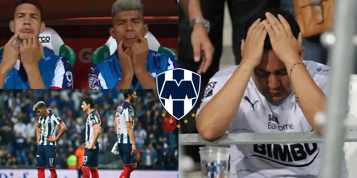 Tras la decepción que vivió pensaría en dejar a Rayados por algún equipo que sane sus heridas