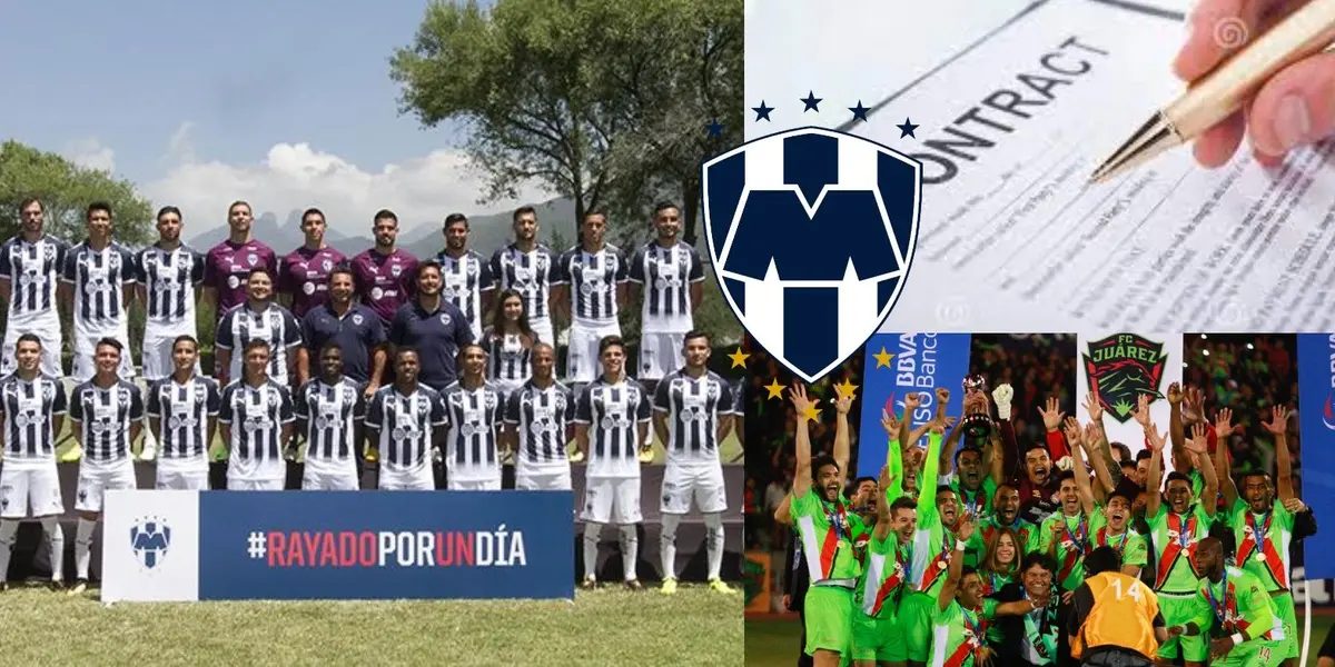 Tras partido vs Juárez el futbolista de Rayados que cambió de camiseta al final del encuentro