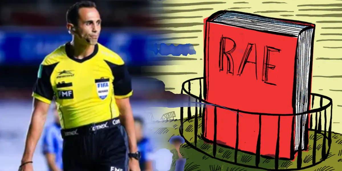 Tras sus polémicas arbitrales de Luis Felipe Santander la gente se burló de él