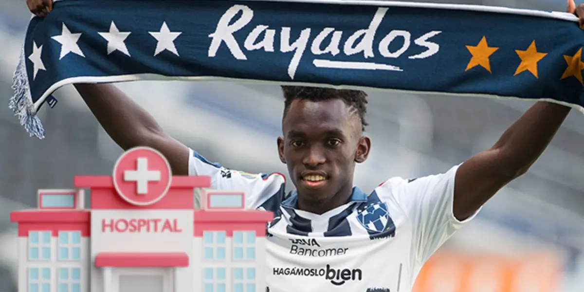 Tras un fuerte choque, ex elemento de Rayados se mantiene hospitalizado