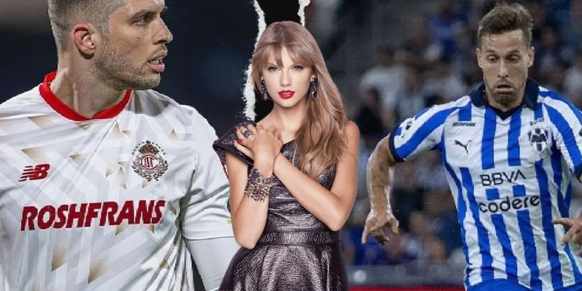 Tremenda promoción que sacó Rayados con la cantante Taylor Swift
