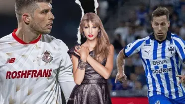 Tremenda promoción que sacó Rayados con la cantante Taylor Swift