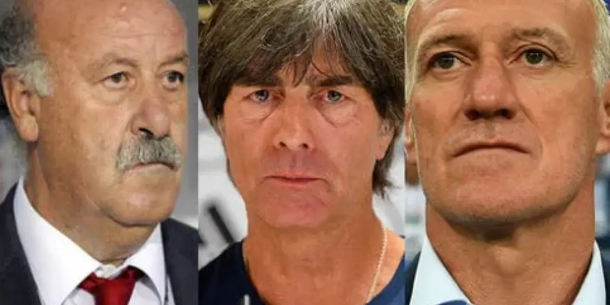 Tres entrenadores que fueron campeones del mundo (Fuente: AS)