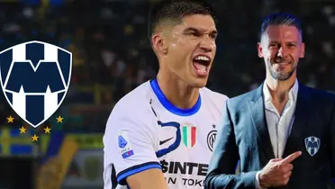 Tucu con Inter y Demichelis/FOTO: X