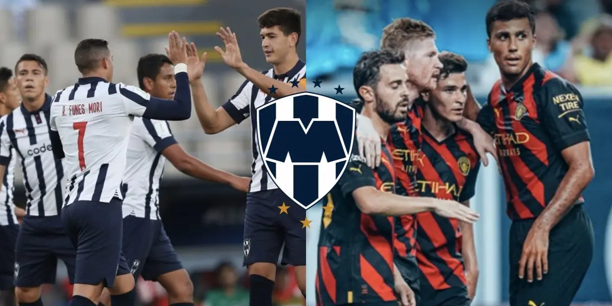 Un crack del Manchester City, favorito de Pep Guardiola, aceptó conocer y apoyar a Rayados desde que era niño.