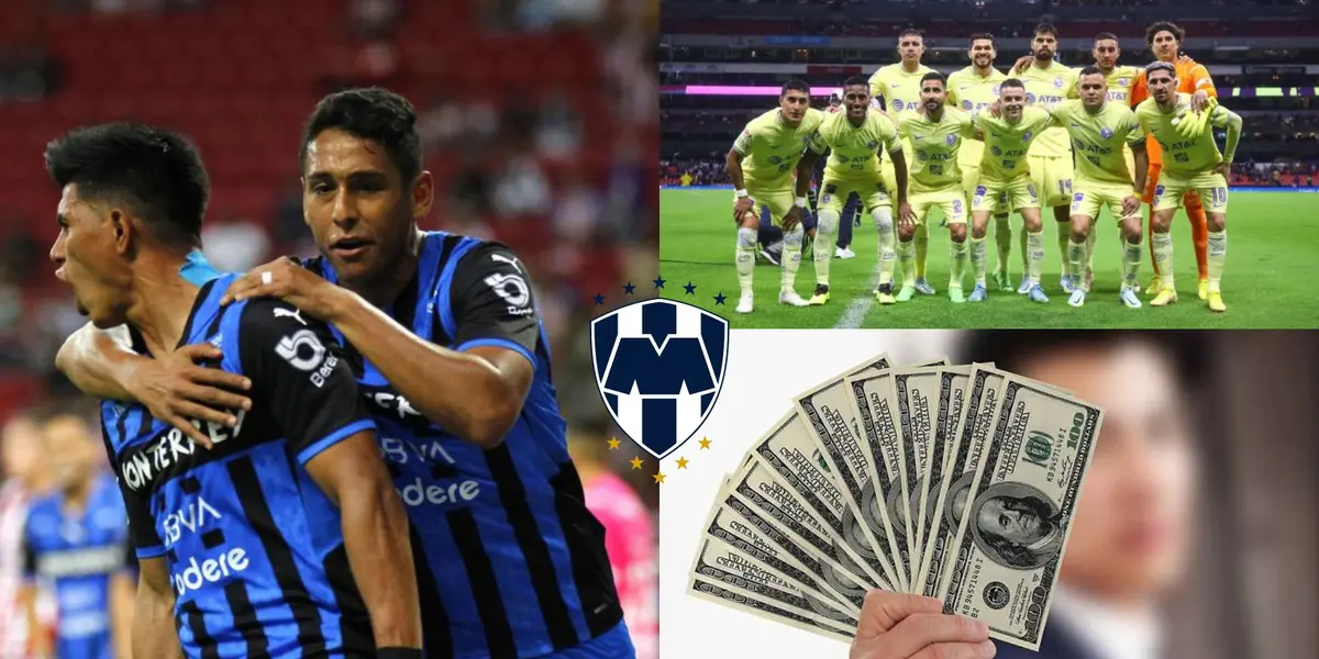 Un crack interesar en Rayados, lo quieren y evitar que se vaya a Europa