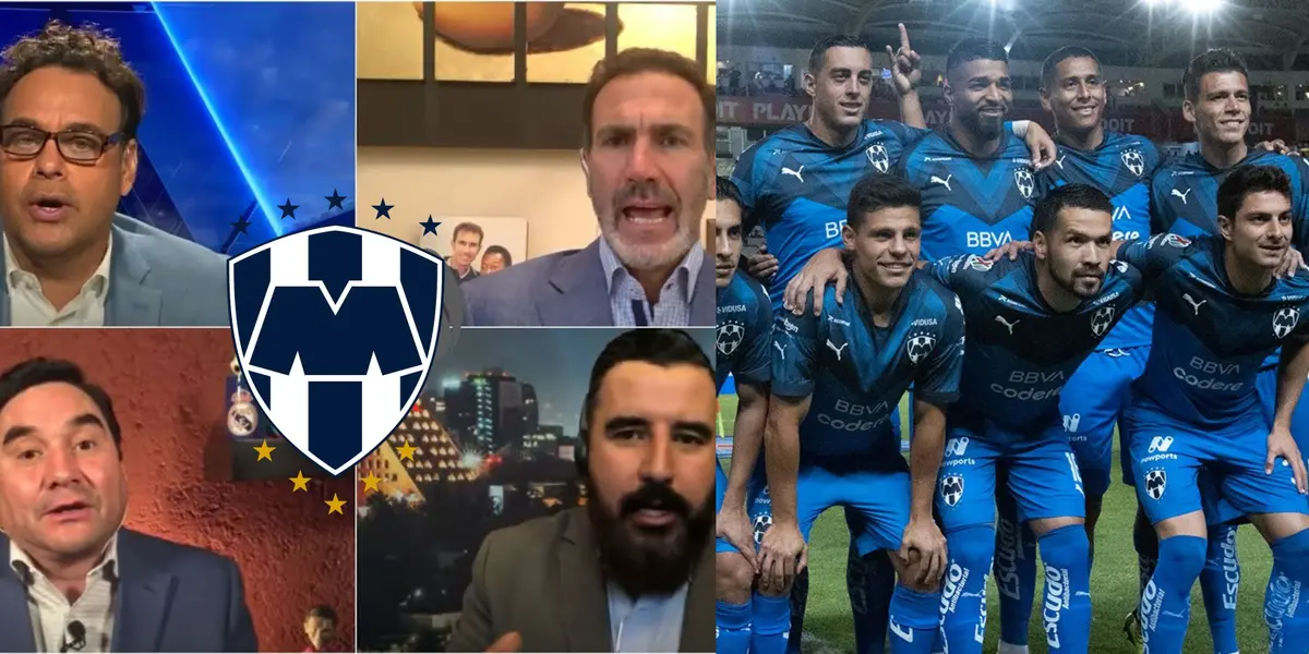 Un elemento de Rayados fue duramente señalado por soñar muy alto, le tundieron