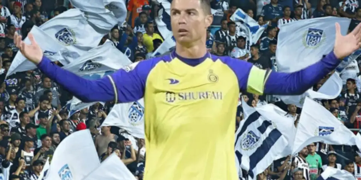 Un ex jugador de Rayados lució una de sus más grandes joyas, la camiseta de CR7