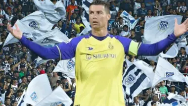 Un ex jugador de Rayados lució una de sus más grandes joyas, la camiseta de CR7