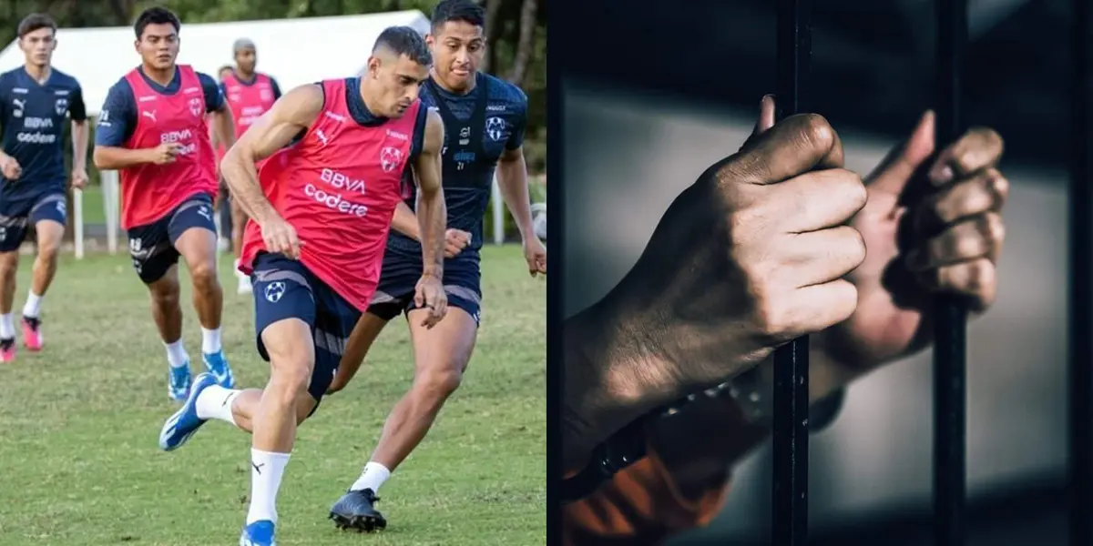 Un futbolista paso de ser un posible fichaje para Rayados a ser condenado a prisión / Foto: Especial