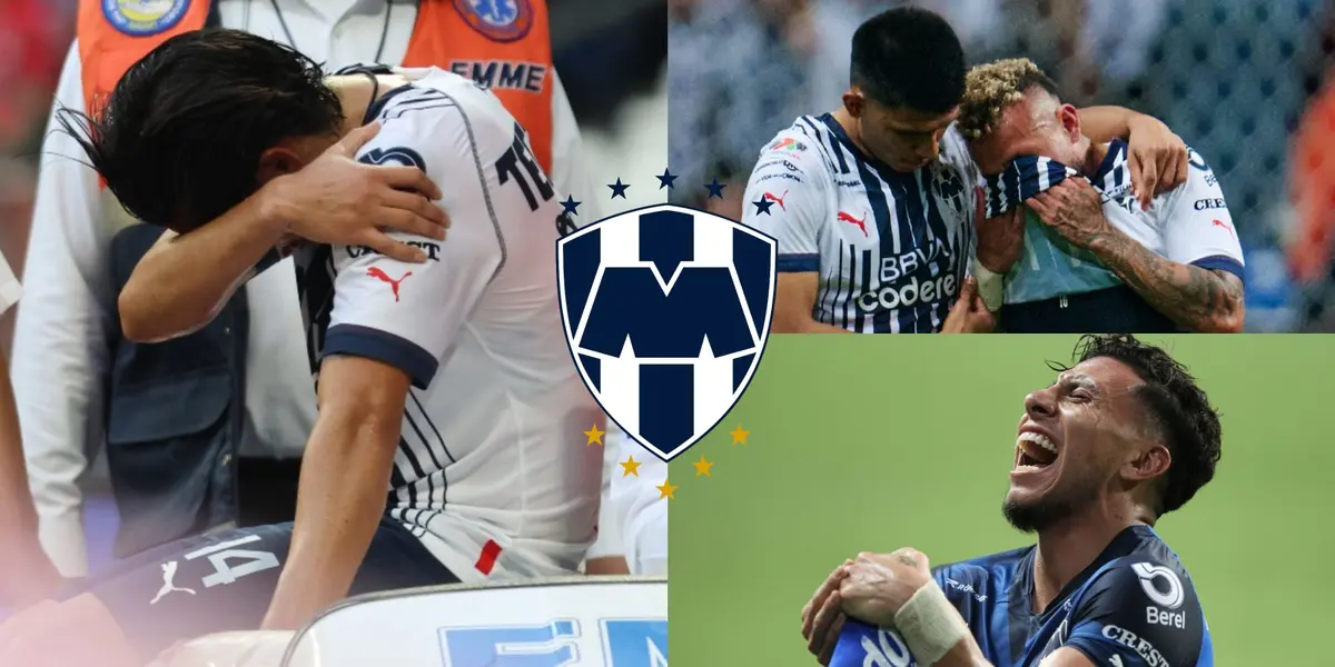 Un jugador de Rayados sería operado y estaría fuera por mucho tiempo del club