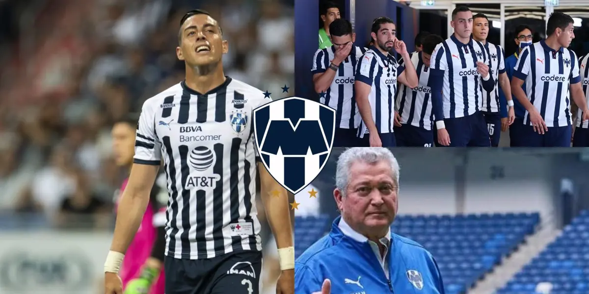 Un jugador de Rayados sigue sin rendir como se esperaba aún cuando gana más que uno de los favoritos de la afición como Funes Mori.