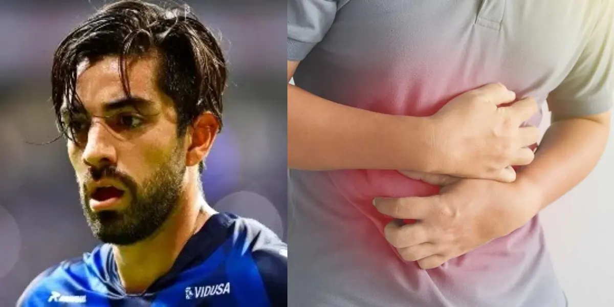 Un problema intestinal deja fuera a Rodolfo Pizarro