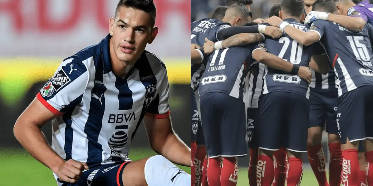 Una baja más para Vucetich en Rayados