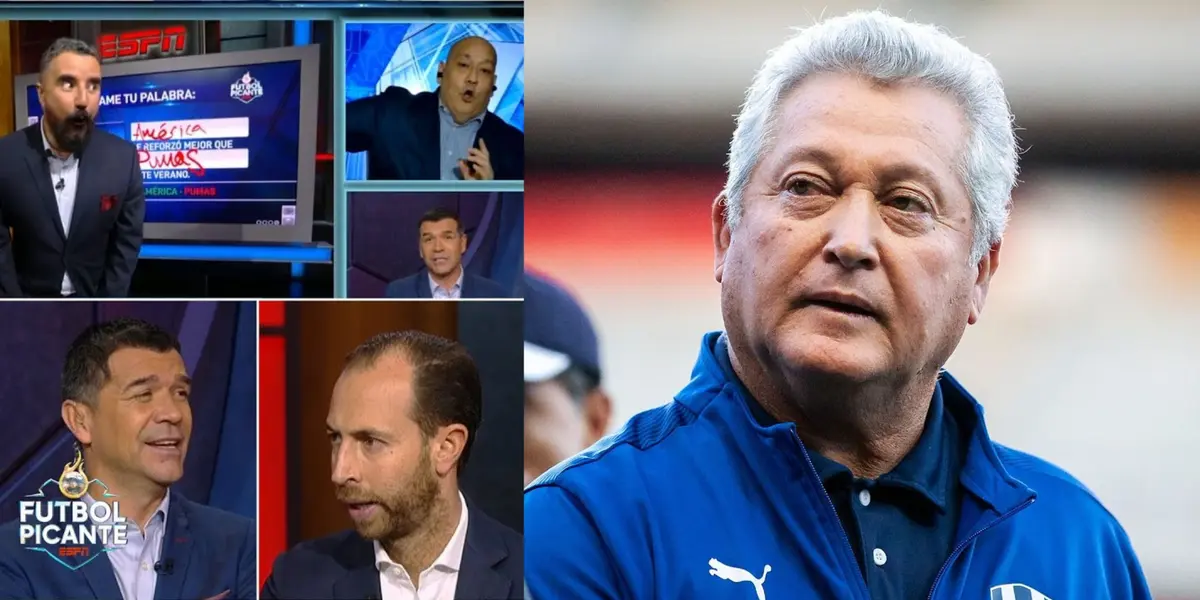 Una de las caras de ESPN se le fue a al yugular al DT de Rayados, no se guardó nada