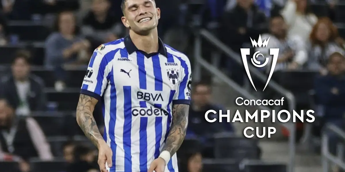 Una de las dudas para el partido de la Concachampions es Brandon Vázquez