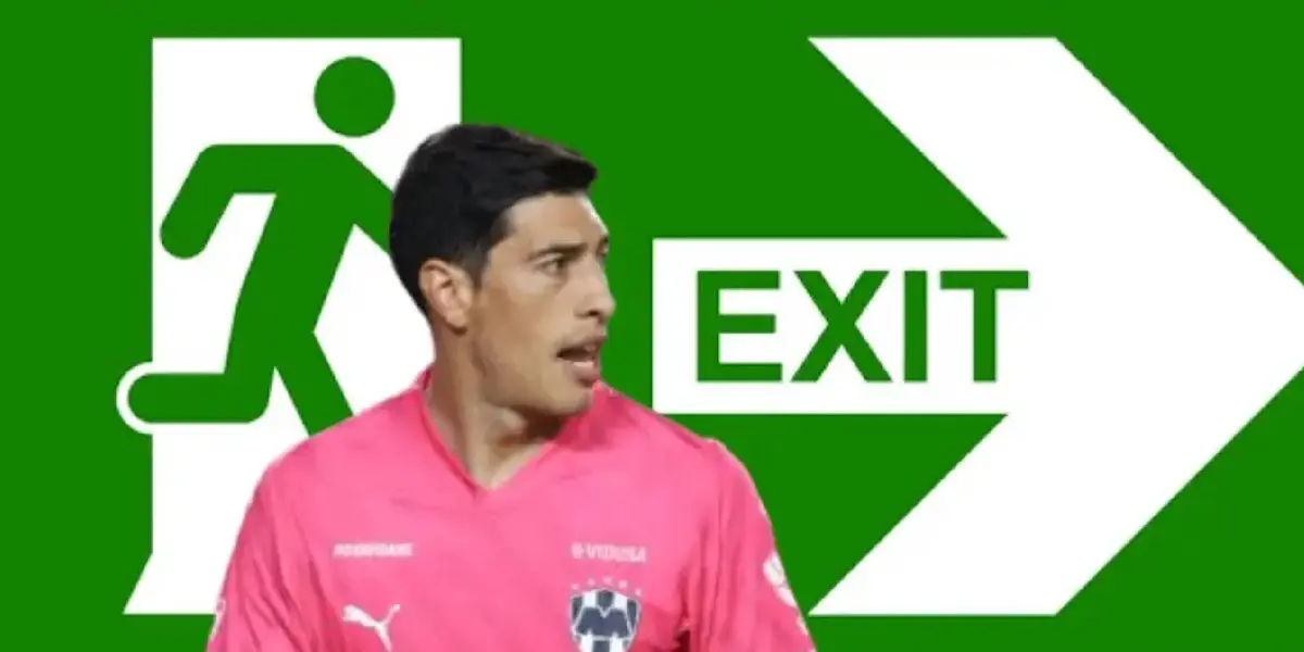 Una de las figuras de Rayados estaría próximo a salir del equipo