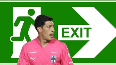 Una de las figuras de Rayados estaría próximo a salir del equipo