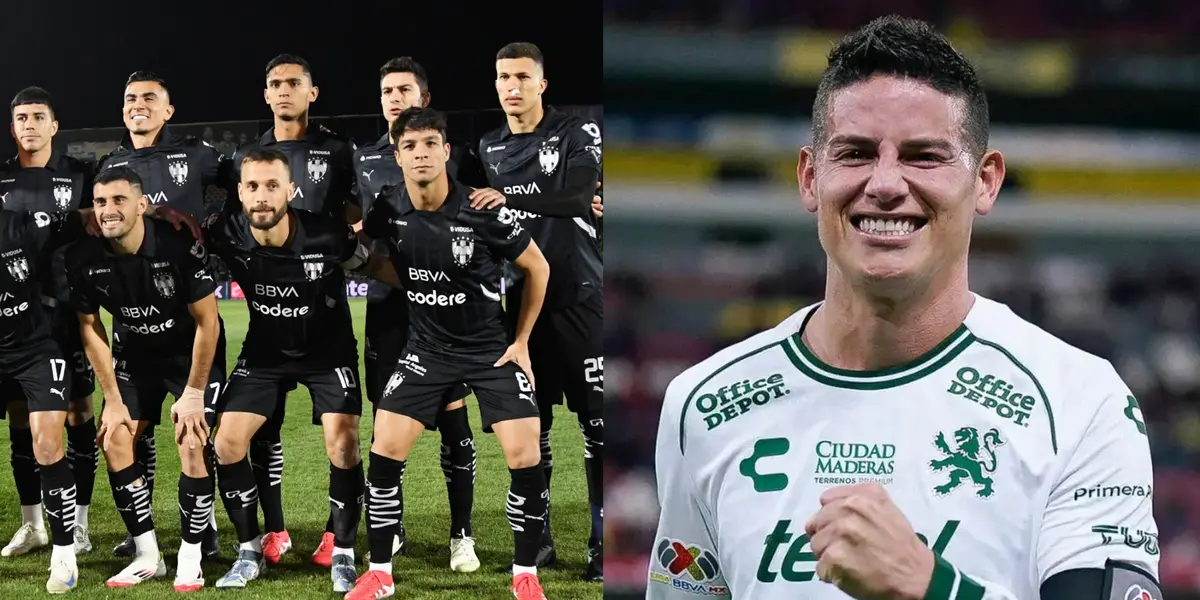 Una figura de Rayados ha destacado más que James Rodríguez en el Clausura 2025 | Foto: Especial