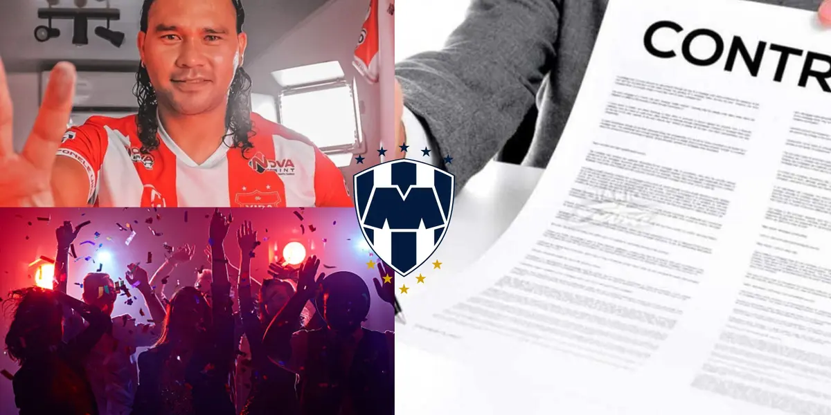 Una promesa que ha realizado para llegar a Rayados, bien vale la pena el sacrificio