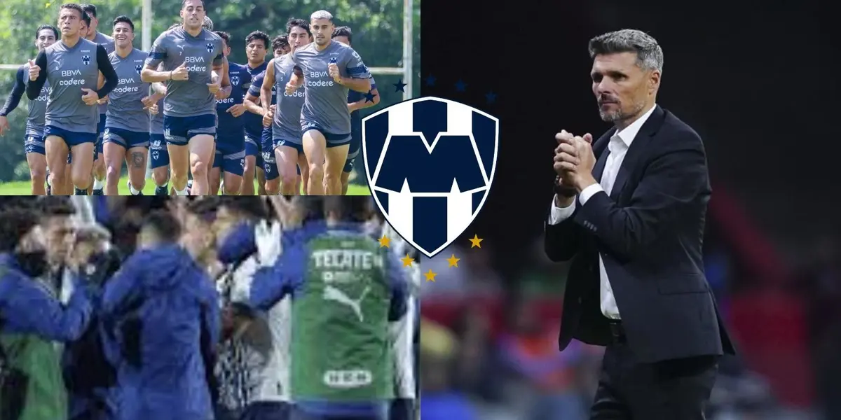 Una semana de Ortiz con Rayados y ya se presenta la tensión en el grupo…
