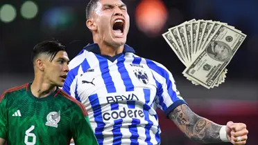 Uno de ellos gana casi el triple que el otro.