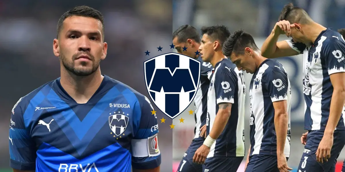 Uno de los mejores jugadores de Rayados, Celso Ortiz, podría salir del equipo
