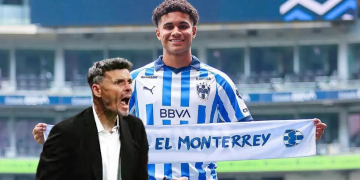 Uno de los refuerzos de Rayados ya se tardó en debutar