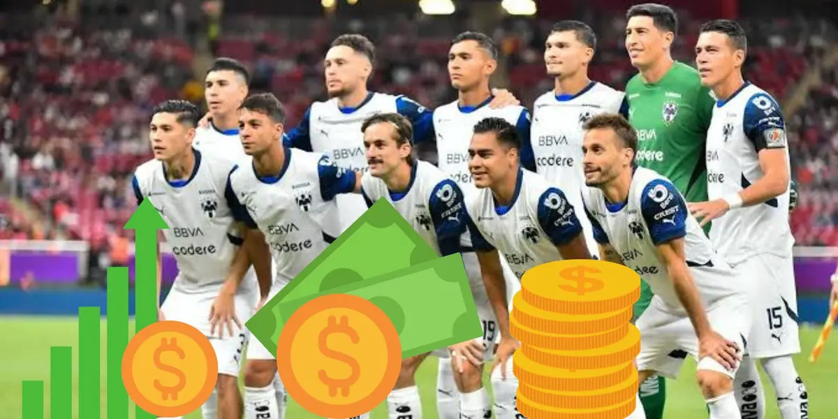 Valor de jugadores de Rayados/FOTO: Mexsport