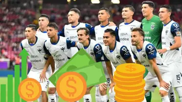 Valor de jugadores de Rayados/FOTO: Mexsport