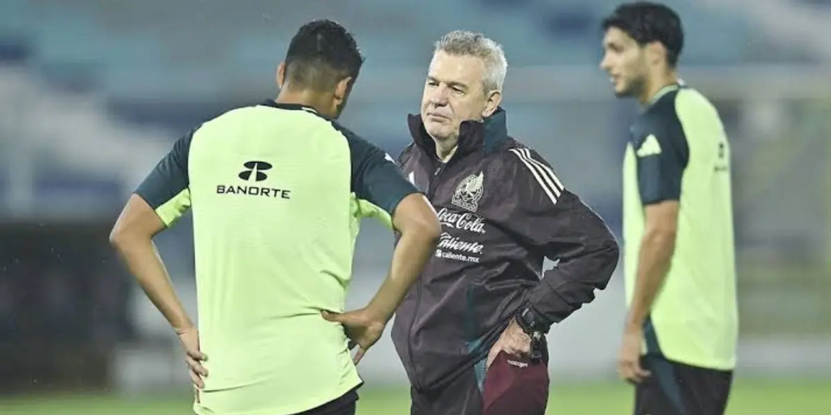 Vasco con la selección/FOTO: El Universal