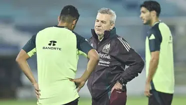 Vasco con la selección/FOTO: El Universal