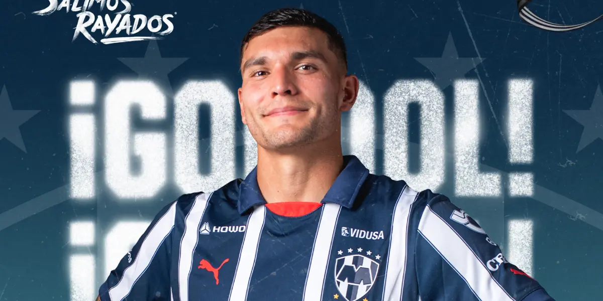 Vázquez entró de cambio / @Rayados