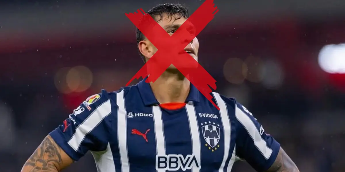 Vázquez es de los jugadores con pie y medio fuera / Foto: X