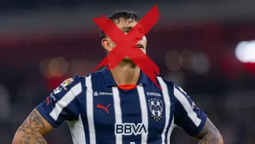 Vázquez es de los jugadores con pie y medio fuera / Foto: X