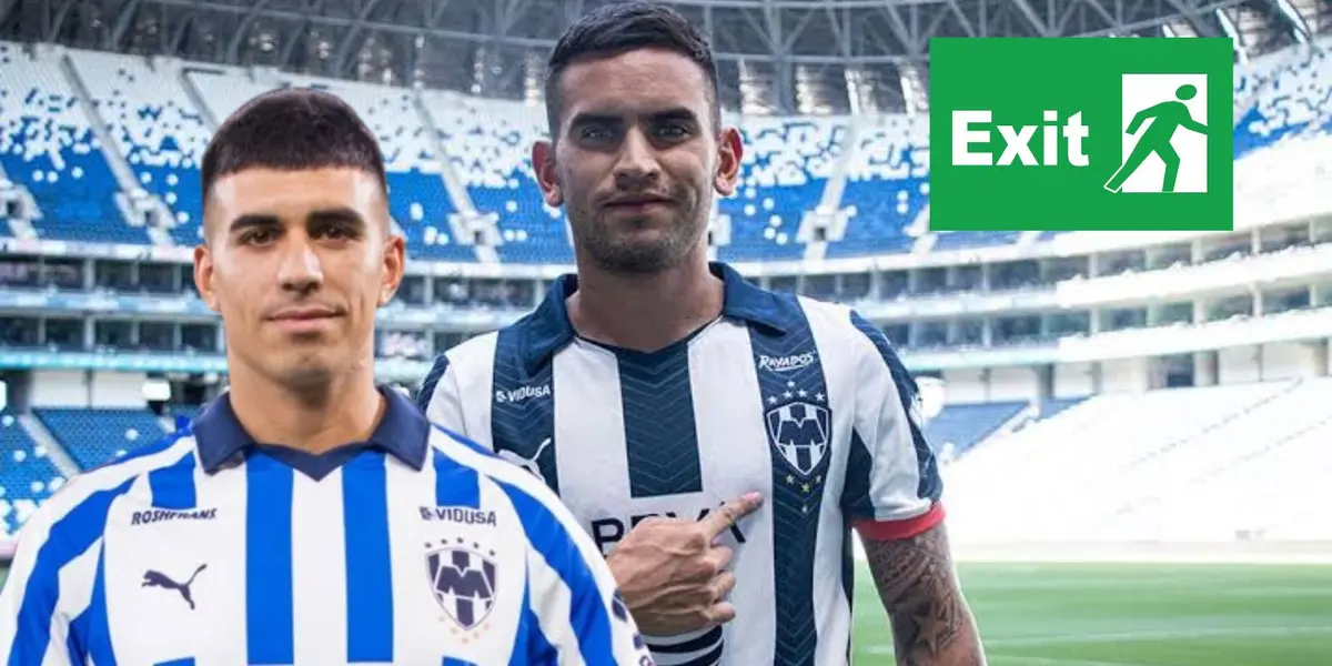 Vegas y Corcho en la salida/FOTO: Rayados