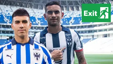 Vegas y Corcho en la salida/FOTO: Rayados