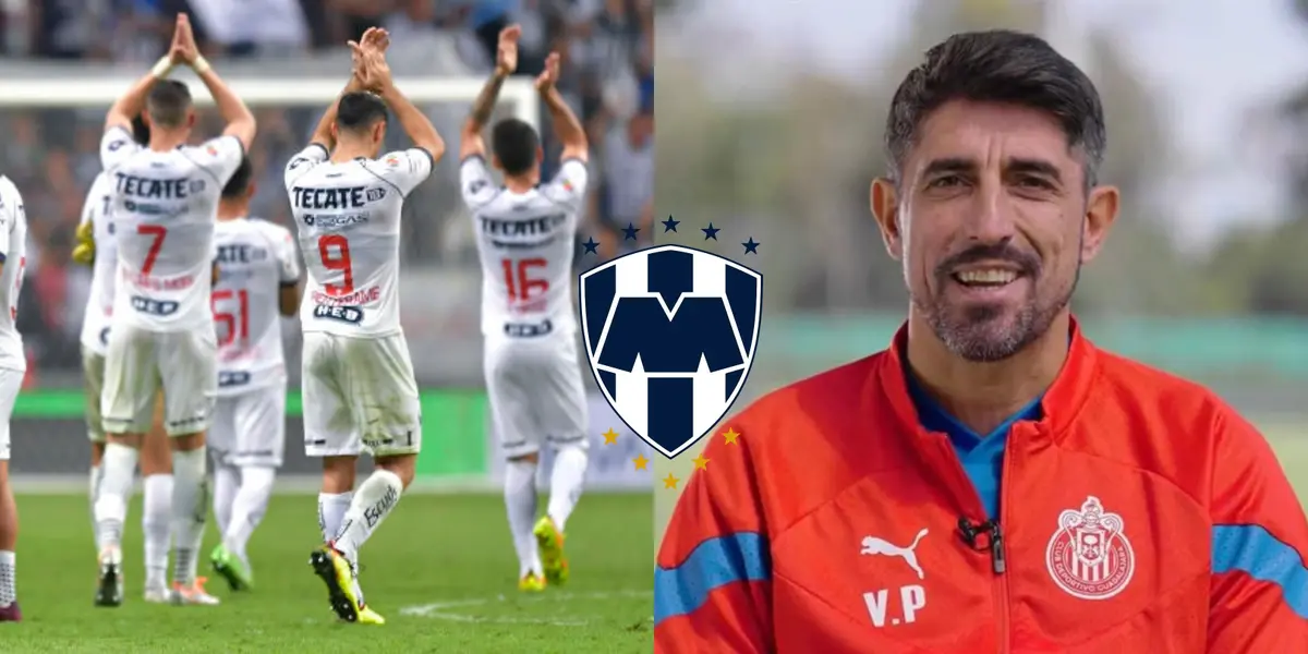 Veljko Paunović y Fernando Hierro van por un Rayado