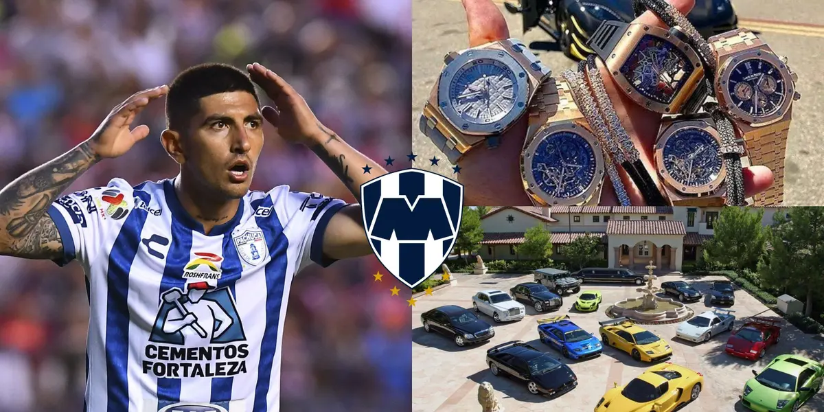 Víctor Guzmán sigue sonando para Rayados, la directiva dispuesta a toda