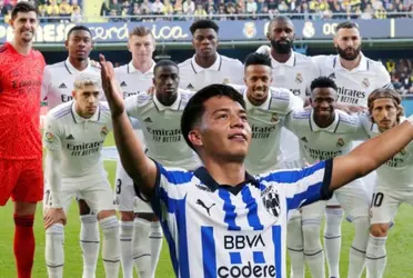 Víctor López hace un gran partido en el Rayados vs Tijuana y lo comparan con estrella del Real Madrid