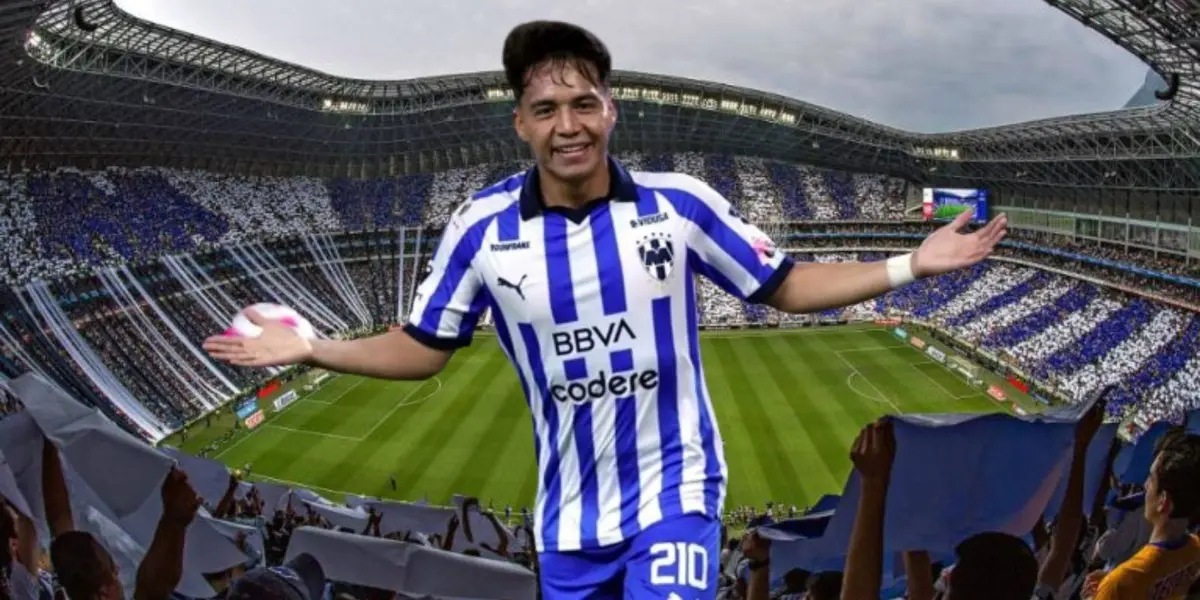 Víctor López se ha vuelto el jugador sensación de los Rayados del Monterrey y aqui el por que de su apodo El Chespi