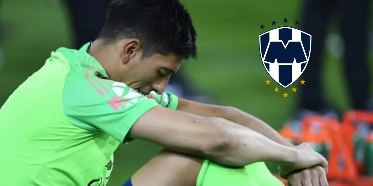 Víctor Manuel Vucetch le regresó la titularidad a Esteban Andrada pero lució nervisoso