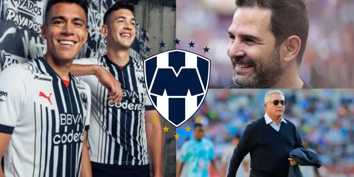 Victor Manuel Vucetich al parecer ya no considera a un elemento histórico de Rayados, no quiere manzanas podridas