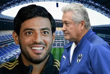 Víctor Manuel Vucetich confirma la posible llegada de Carlos Vela a Rayados