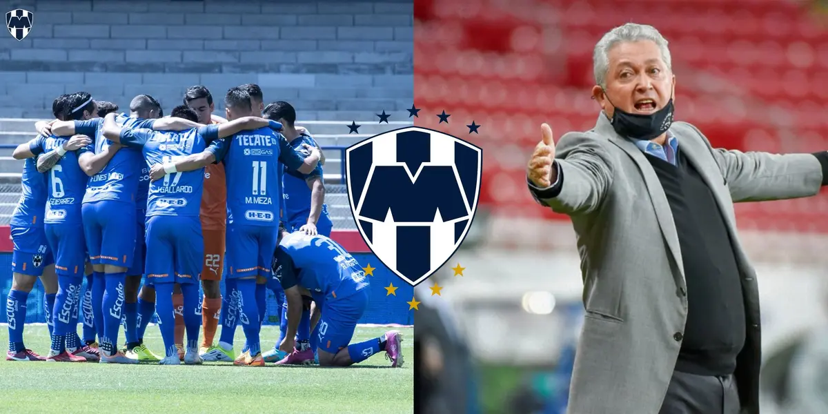 Víctor Manuel Vucetich cuido a sus futbolistas en Ciudad Universitaria