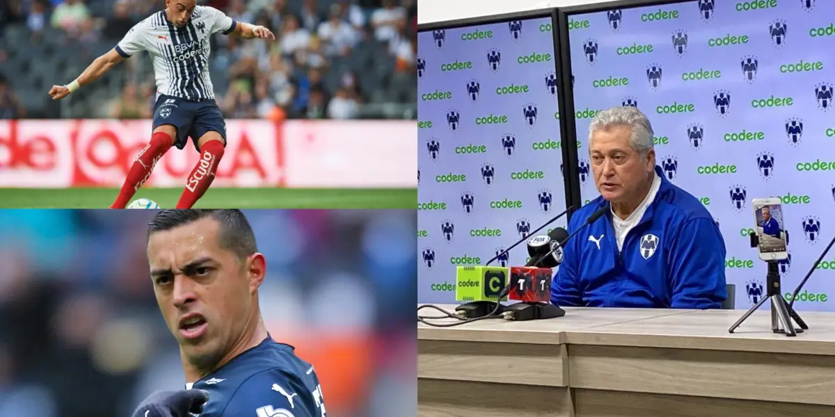 Víctor Manuel Vucetich habló sobre el regreso del goleador histórico de la Pandilla