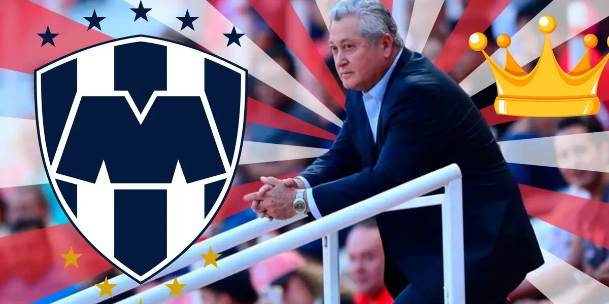 Víctor Manuel Vucetich le regresó la magia a Rayados