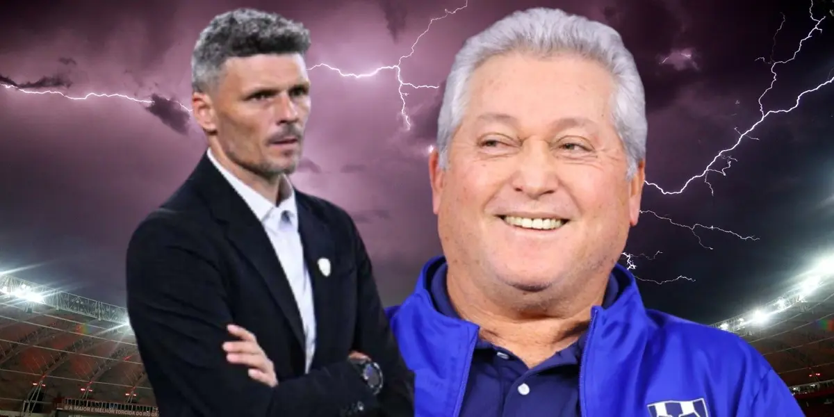 Víctor Manuel Vucetich le resuelve el parado a Fernando Ortiz y revela por que perdió Rayados